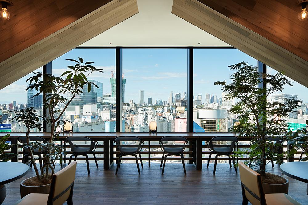SHARE LOUNGE 渋谷スクランブルスクエア